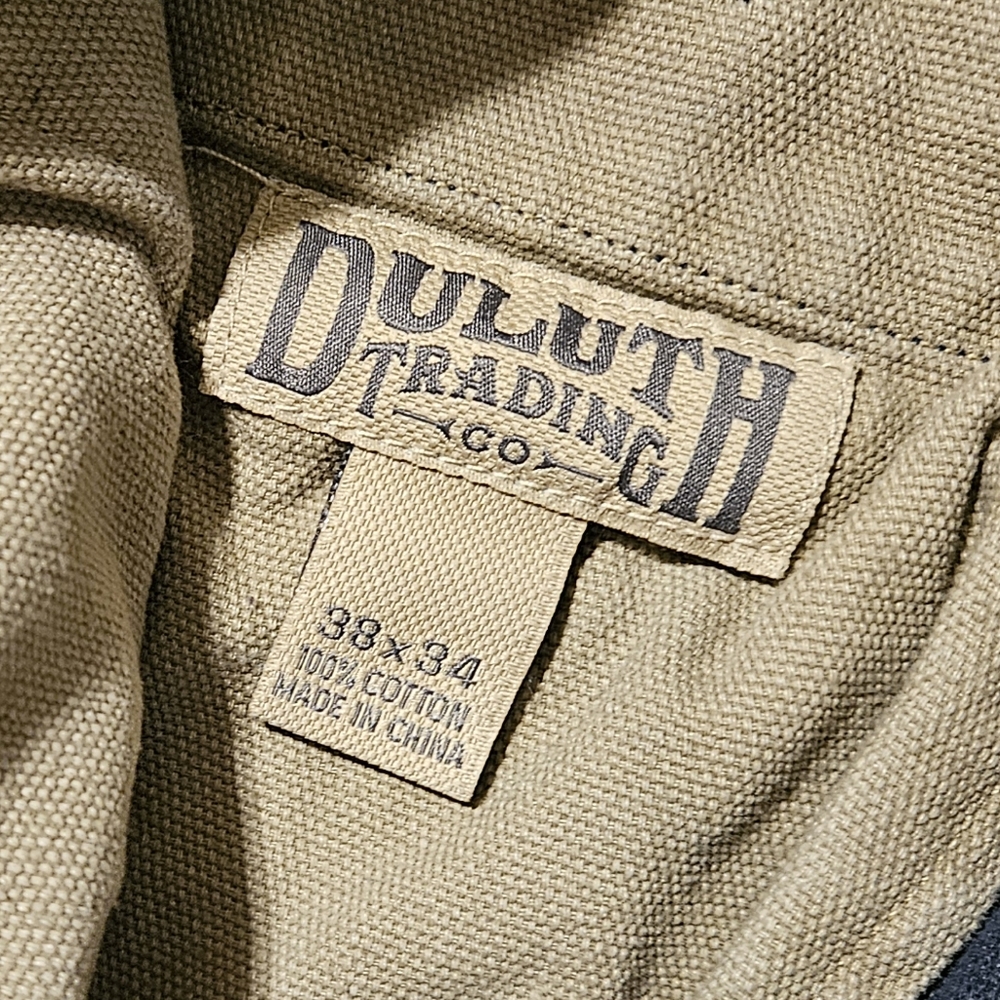 Men's Duluth Trading Company Chino Pants 38W x 34L